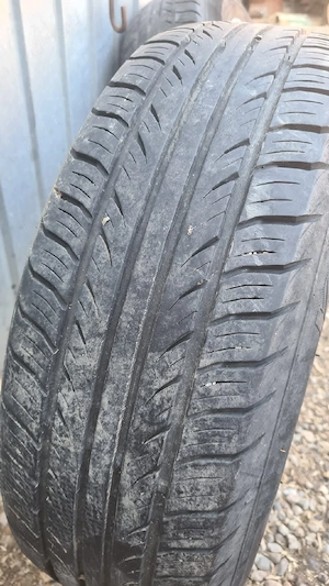 Jante aluminiu Audi A4 cu anvelope vara - imagine 5