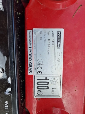 Tractoras gazon Mountfield 1430H - imagine 7