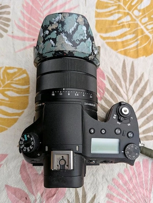 Aparat foto bridge cu superzoom Sony RX10M3 RX10 III