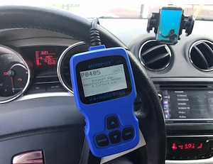  Tester auto Pyramid® dedicat VW Audi Skoda Seat diagnoza OBD2 Auto Diagnostic Scanner, ABS, ESP - imagine 3
