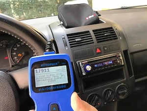  Tester auto Pyramid® dedicat VW Audi Skoda Seat diagnoza OBD2 Auto Diagnostic Scanner, ABS, ESP - imagine 5