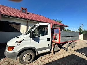Vand iveco daily 33C13A  basculanta 