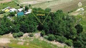 Teren de vânzare la Lacul Surduc, Fârdea – 414 mp - imagine 2