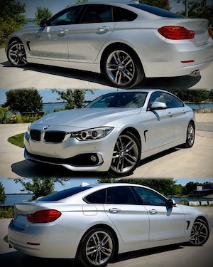 Bmw Seria 4   F36   B47 - 190 cai   3 butoane   Camera marsarier   scaune sport incalzite +++ - imagine 2