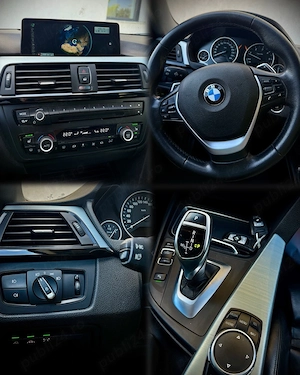 Bmw Seria 4   F36   B47 - 190 cai   3 butoane   Camera marsarier   scaune sport incalzite +++ - imagine 3