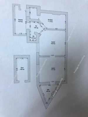 Apartament 2 Camere 2 Bai | Parter | Maria - imagine 5