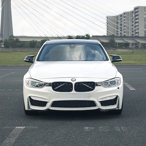 BMW F30 320ed   Harman Kardon   Piele rosie  - imagine 3