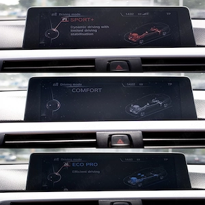 BMW F30 320ed   Harman Kardon   Piele rosie 