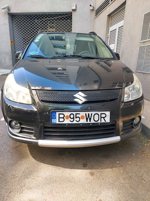 Suzuki SX4 Bezina si gaz 1586 cmc,110 cai an  imatriculat 17.12.2008