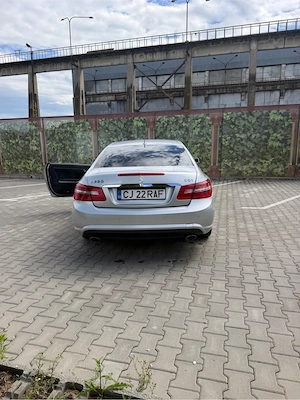 Vând Mercedes Benz E class coupe E350CDI - imagine 5