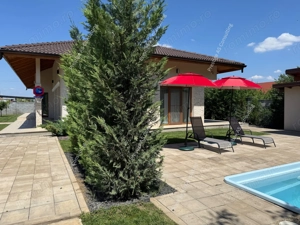 Vila Luxury plan Parter | Piscina & Zona BBQ | Dumbravita – Str. Panselutelor - imagine 2
