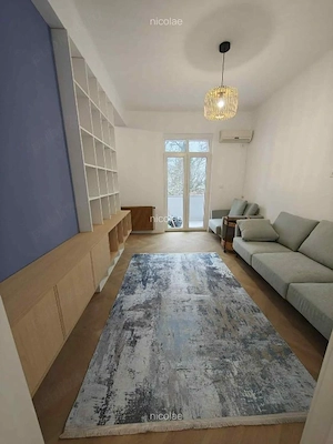 Vatra Luminoasă Curte proprie 70 mp Apartament în vilă Liber Scoala 49 - imagine 4