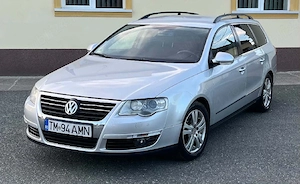 Vw Passat b6 highline 2.0 diesel 140 cp an 2008 - imagine 3