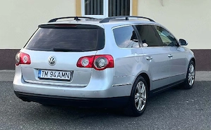 Vw Passat b6 highline 2.0 diesel 140 cp an 2008 - imagine 6