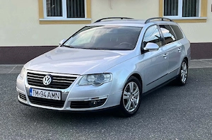 Vw Passat b6 highline 2.0 diesel 140 cp an 2008 - imagine 4
