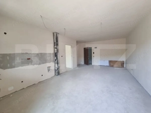 Apartament cu CF, semifinisat, 49 mp, zona Vivo - imagine 2