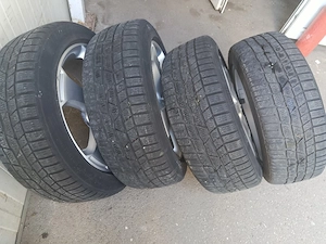 Jante vw skoda,seat,audi 5x112 17, bonus anvelope  205 50 17 - imagine 4