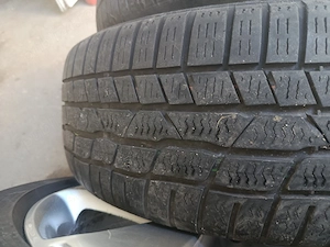 Jante vw skoda,seat,audi 5x112 17, bonus anvelope  205 50 17 - imagine 3