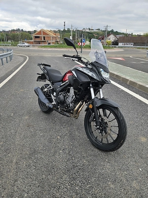 Honda CB500XA 2021   stare foarte bună - imagine 4