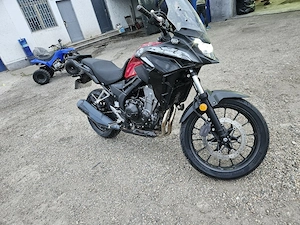 Honda CB500XA 2021   stare foarte bună - imagine 2