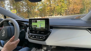 Toyota Corolla Hybrid 2023(interior ALB,casco,folie UV geamuri fata) - imagine 4