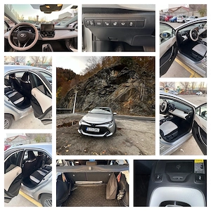 Toyota Corolla Hybrid 2023(interior ALB,casco,folie UV geamuri fata) - imagine 5