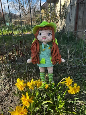 Păpuși croșetate cu umplutură antialergica