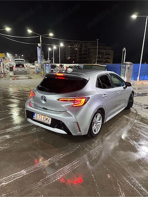 Toyota Corolla Hybrid 2023(interior ALB,casco,folie UV geamuri fata) - imagine 2