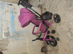 Tricicleta pentru copii 1-4 ani