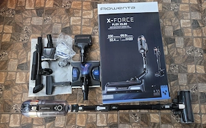 Vand aspirator vertical fără fir Rowenta X-Force Flex 15.60 Aqua