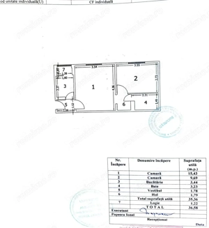 Apartament 2 camere. Mobilat si utilat. Zona Almasu Mare. - imagine 8