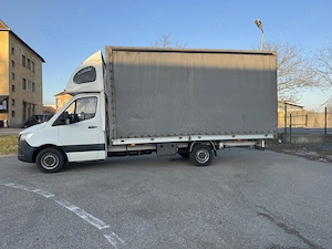 Vând Mercedes sprinter 2021 prelată de 10 euro paleți  - imagine 4