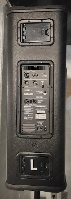 Boxe Active Line 6 Stage Source L3t