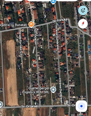 Vând teren în Clinceni-Put Olteni 