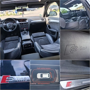 Audi A4 Model S Line 2.0 TDI  - imagine 6