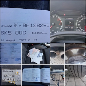Audi A4 Model S Line 2.0 TDI  - imagine 8
