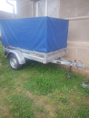 Remorcă auto Stema 750 kg