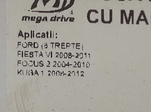 Manșon NOU schimbător viteze Ford - imagine 3