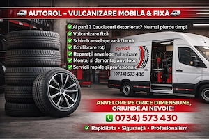 vulcanizare mobila in Constanta Non stop 24 7 - imagine 5