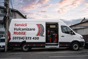 vulcanizare mobila in Constanta Non stop 24 7 - imagine 2