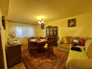 Apartament 3 camere decomandat, 76 mp, 2 băi, balcon, etaj 2 – Cugir  - imagine 8
