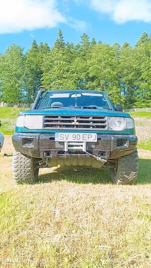 Pajero 2,5 manuala, acte VALABILE - imagine 5