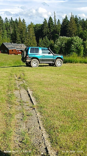 Pajero 2,5 manuala, acte VALABILE - imagine 8