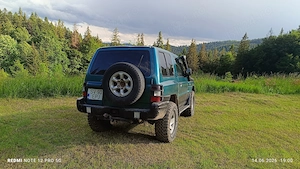 Pajero 2,5 manuala, acte VALABILE - imagine 9