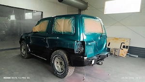 Pajero 2,5 manuala, acte VALABILE - imagine 7