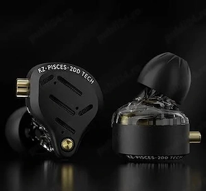 Casti IEM KZ Pisces, fara switch-uri