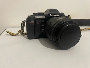 Kit Nikon F-501  acte originale West Germany   2 obiective + blitz