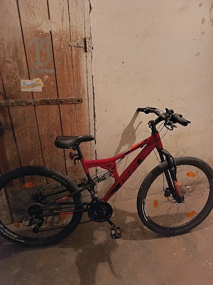 Vad bicicletă MTB DHS Terrana 27 FS 