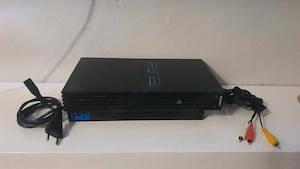 Consola PlayStation 2 PS2 SCPH-39004 cu cip de modificare