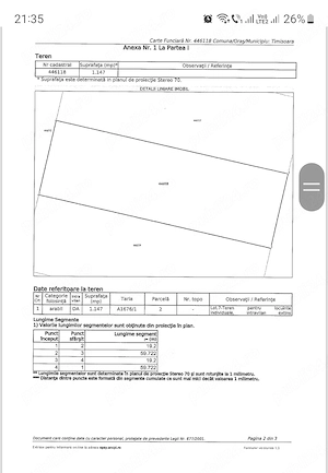 Proprietar - Vând Teren 1147mp, pretabil Casă, Duplex, Spațiu Comercial, Drumul Boilor cu Centura